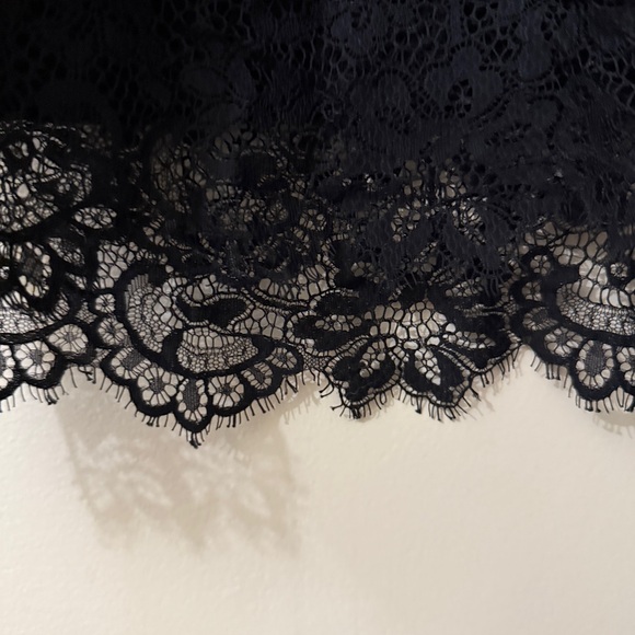 Club Monaco Maraie Lace Hem Sweater dress - Picture 5 of 5